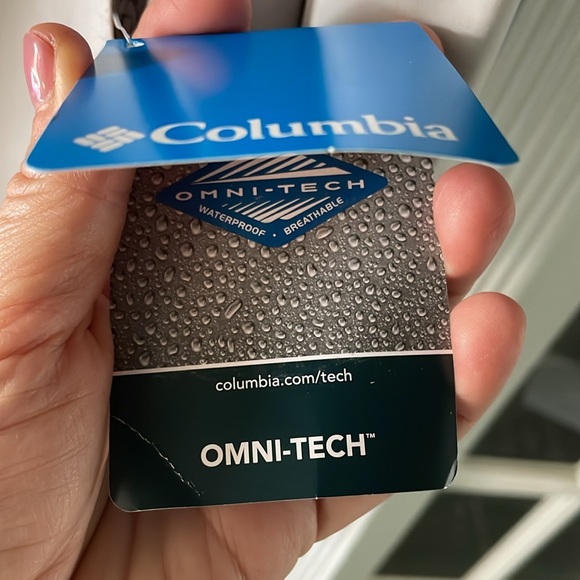 Columbia women's raincoat Saratoga Gap Omni-Tech, large - Picture 9 of 9